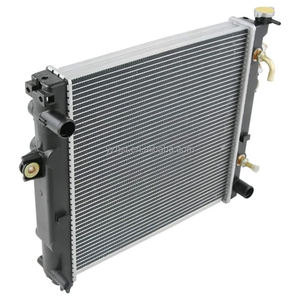Pour chariot élévateur Toyota 7FD G35 pièces d'auto en aluminium équipement de machines de transport <span class=keywords><strong>radiateur</strong></span> de chariot élévateur Diesel, électrique, gaz - Product Image 2