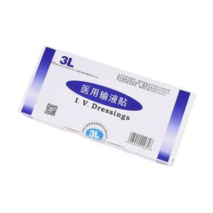 แผ่นปิดแผลทางการแพทย์ 3L ขนาด 4x7.5 ซม. แบบปลอดเชื้อ ใช้แล้วทิ้ง ระบายอากาศได้ สำหรับยึดสายสวน - Product Image 2