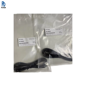 Lecteur de codes-barres portable KEYENCE OP-99042 OP-99041 OP-80616 OP-87533 avec câble AC pour téléchargement de données et contrôle des liaisons - En stock - Product Image 1