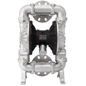 304 Stainless Steel Flange Type Pneumatic Diaphragm <b>Pump</b> Industrial <b>Air</b> <b>Pump</b> - Product Image 4