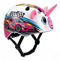 Casque de sécurité pour enfants, modèle Animal PC, léger, résistant aux chocs, pour la conduite, le cyclisme, la trottinette, le vélo d'équilibre, les sports de plein air