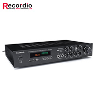 GAP-628BT 5 kanal hifi amplifikatör ses subwoofer ev amplifikatör ses dijital güçlü ev Karaoke