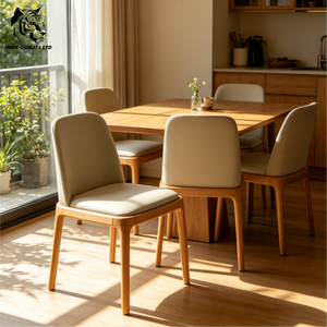Silla de bar de nuevo diseño, muebles de comedor, silla de hotel de madera, suministro de fábrica, precio más bajo, personalizable, gran stock listo para enviar - Product Image 4