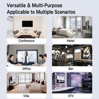 Téléviseur intelligent LED, téléviseur 17-110 pouces, écran plat Android, 1080P Full HD, WiFi, HDMI pour la maison