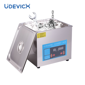 Nettoyeur à ultrasons numérique 22L 40kHz pour bijoux, appareil dentaire, <span class=keywords><strong>lunettes</strong></span>, <span class=keywords><strong>bain</strong></span> chauffant, machine de nettoyage à ultrasons électrique, état neuf - Product Image 3