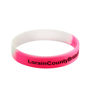 Brazalete de silicona personalizado, pulsera barata, regalos promocional - Product Image 4