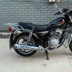 Moto à essence d'occasion Haojue Little <span class=keywords><strong>Prince</strong></span> 125 Spring Breeze 100-200cc de Guanggong, Chine, avec des performances puissantes - Product Image 2