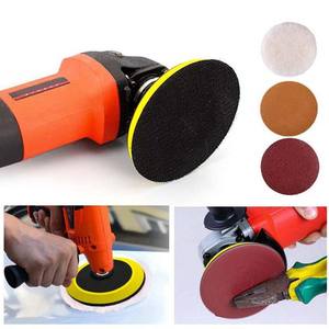 แผ่นขัดเงา Sky Eagle ขนาด 3 4 5 6 7 9 นิ้ว ทำจากโฟม EVA พร้อมแผ่นรองผ้าขนแกะ สำหรับเครื่องเจียร - Product Image 2