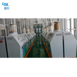 Impianto di fresatura per farina di semola da 200 tonnellate al giorno - Product Image 1