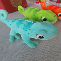 Peluche de lézard de dessin animé mignonne en gros, jouets en peluche personnalisés, lézard, gecko, caméléon, peluche, juguete de peluche lagarto