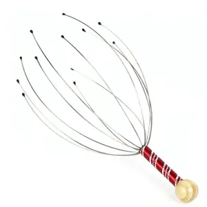 High Quality Claw Handheld Head Massager Metal Scalp Massager For Stress Relief