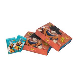 DBZ Son Goku Son Gohan <span class=keywords><strong>Piccolo</strong></span> Trunks Super Saiyan Coleccionable Personaje Niños Caja Sorpresa Anime <span class=keywords><strong>Juego</strong></span> de Cartas Carta de Papel SSR Play SR - Product Image 3