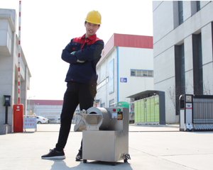 Linea di produzione industriale delle patatine fritte dello sbucciatore e della taglierina della patata della macchina per sbucciare e tagliare la patata - Product Image 6