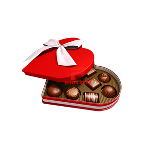 Pastel de <span class=keywords><strong>Luna</strong></span> caja de regalo Cajas de Regalo para caramelo vacío flor caja de regalo - Product Image 2