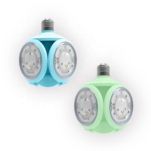 Solar recargable magia USB de carga de luz fría Color Disco lámpara bola parpadea tienda de campaña de la lámpara de la linterna - Product Image 6