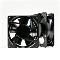 Ventilateur de refroidissement axial compact DC 414F/2 40X40X10mm 4cm 24V DC 0.8W 5400RPM 8m3/h avec roulement à billes