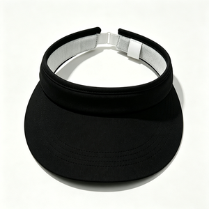 Casquette de sport unisexe incurvée anti-UV UPF 50+ à visière vide réglable pour activités de plein air, golf, course à pied et cyclisme – Grande Vente - Product Image 5