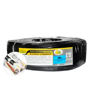 TRIUMPH CABLE UL2854 PVC Shielded Wires 20AWG 22AWG 24AWG 26AWG 28AWG 30AWG Multi Core Tinned Copper Wire With Free Sample