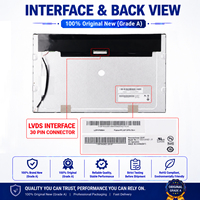 Layar LCD AUO 1920X1080 G185HAN01.0 Panel Kontrol Industri Modul LCD 18,5 Inci