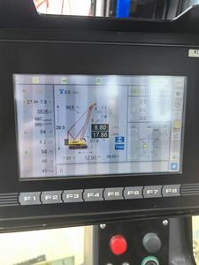 Grúa sobre orugas San de 85 toneladas usada con una gran potencia, poco combustible, se adapta a condiciones complejas, fuente de primera mano - Product Image 4