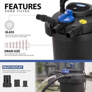 <span class=keywords><strong>Filtre</strong></span> de <span class=keywords><strong>piscine</strong></span> compact en fibre de verre série ULTRA - Product Image 6