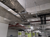 Canaux de câblage en acier inoxydable résistants à la corrosion par la saumure Zhuo Ye pour la construction de bâtiments en stations balnéaires