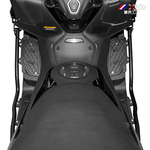 2021-2025 Yamaha Tmax560 Accesorios de motocicleta Panel DE <span class=keywords><strong>SEGURO</strong></span> anticaída de acero inoxidable Modificación de pedal de aluminio Todo nuevo - Product Image 4