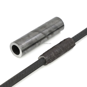 Coupleur d'extrusion à froid pour barres d'armature, joint de barres d'acier haute résistance pour chantier de construction - Product Image 1
