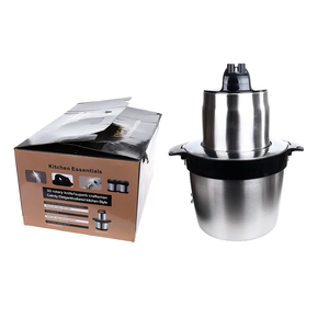 Robot culinaire 6L, hachoir à viande, hachoir à légumes, broyeur électrique commercial et domestique, machine à Fufu, pétrin, pilon à igname et taro - Product Image 2