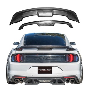 ชุดแต่งปีกหลังสปอยเลอร์คาร์บอนไฟเบอร์แบบแห้งสไตล์ GT500สำหรับ <span class=keywords><strong>Ford</strong></span> <span class=keywords><strong>Mustang</strong></span> <span class=keywords><strong>GT</strong></span> <span class=keywords><strong>5.0</strong></span> 2.3T <span class=keywords><strong>2015</strong></span>-2023 - Product Image 1