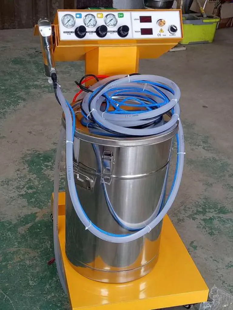 Portable Manual Powder Coating Gun for Metal Coating Machinery