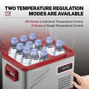 H39 <span class=keywords><strong>ALPICOOL</strong></span> AC/DC réfrigérateur de voiture Mini Portable électrique Cool pêche Camping voiture réfrigérateur pour l'extérieur Cottage RV équipement - Product Image 5