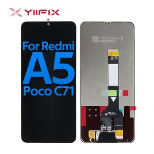 Pantalla LCD Transparente para Redmi A5 Poco C71, Pantalla Táctil TFT Original Incell, Repuesto para Reparación de Teléfono Móvil, Digitalizador LCD - Product Image 1