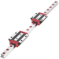 Bloc de guidage coulissant CNC de haute précision, chariots MR, système de guidage linéaire lisse en acier inoxydable pour l'automatisation