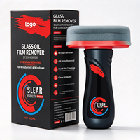 Produits chimiques pour le detailing automobile, 100 ml, décapant de film gras pour pare-brise et vitres, élimination des taches d'huile et de saleté routière sur le verre