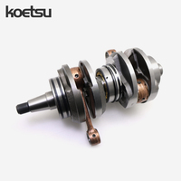 KOETSU Ensemble de vilebrequin à essence pour moteur hors-bord Yamaha, kit de pièces pour moteur de bateau, deux temps, 2-40 CV