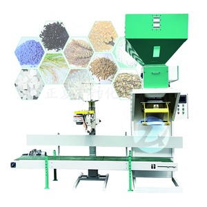 Đa chức năng 5kg 25kg 50kg định lượng đóng bao máy Gạo Hạt gỗ PELLET mèo phân bón đóng Gói máy PELLET <span class=keywords><strong>Bagger</strong></span> - Product Image 2