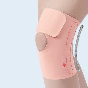 Genouillère de compression invisible antidérapante, haute élasticité, pour le sport et le fitness, pour femmes et hommes - Product Image 5