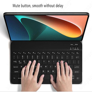 <span class=keywords><strong>Funda</strong></span> inteligente para tableta <span class=keywords><strong>Xiaomi</strong></span> Mipad <span class=keywords><strong>5</strong></span> 11, carcasa magnética delgada con teclado para <span class=keywords><strong>Xiaomi</strong></span> <span class=keywords><strong>Pad</strong></span> <span class=keywords><strong>5</strong></span> Pro 11 2021 - Product Image 3