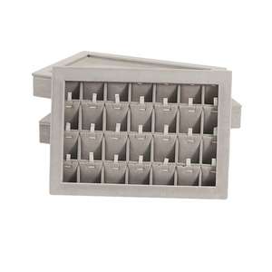 Custom Velvet Trays Are Also Available for Men's <b>Watches</b> and Rings Jewelry Women; Jewelry Display Tray <b>Set</b> - Product Image 2