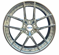 Jantes forgées de 18, 19, 20, 21, 22 et 24 pouces pour Dodge Rampage M80 Circuit Dart Durango SRT Charger SRT Corvette C6 C7 C8 Z06 BMW S17-04