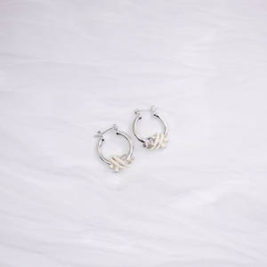 Boucles d'oreilles pendantes émaillées minimalistes style bohème à nœuds épais pour femmes, garantie 2 ans - Product Image 6