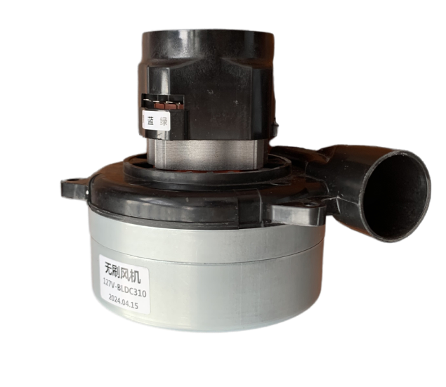115vac Brushless AC DC Blower 1200W Bldc Vacuum Cleaner Motor with Controller 24V for Medical Equipment 500W 1500W Power Options