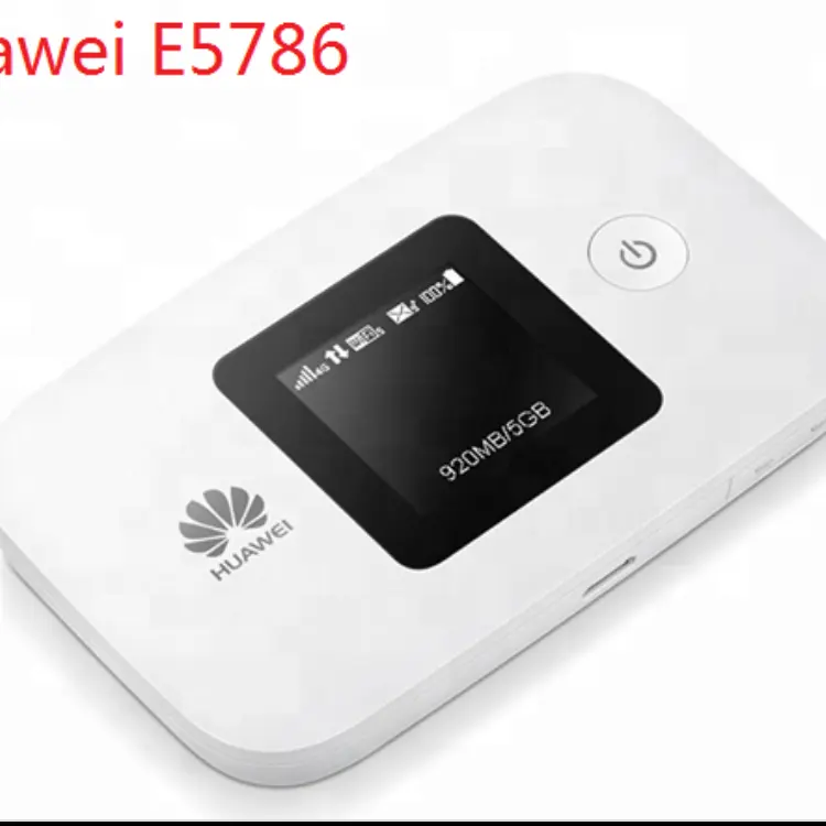 Gloednieuwe En Ontgrendelde Vodafone R226(Hw E5786) 4G Lte Cat6 Mobiele Wifi Hotspot Draadloze Router 300Mbps Pocket Wifi Router