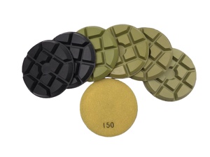 Almohadilla <span class=keywords><strong>de</strong></span> Pulido <span class=keywords><strong>de</strong></span> Diamante Híbrido <span class=keywords><strong>de</strong></span> Resina para Pulir y Abrillantar Superficies <span class=keywords><strong>de</strong></span> Hormigón y Piedra - Product Image 6