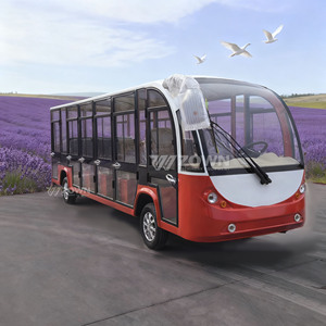 Potente Autobús Turístico Eléctrico Cerrado de Múltiples Filas para el Área Escénica del Manantial - Product Image 2