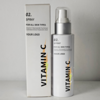 CARVENCHY Nettoyant Visage Moussant Anti-Âge Doux Sans Sulfate aux Acides Aminés, Éclaircissant à la Vitamine C et à l'Acide Ascorbique