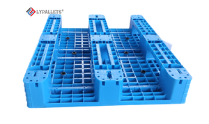 LYPALLETS <span class=keywords><strong>Palets</strong></span> <span class=keywords><strong>de</strong></span> Logística o Envío <span class=keywords><strong>de</strong></span> 1000x800x150mm, <span class=keywords><strong>Palets</strong></span> <span class=keywords><strong>de</strong></span> Plástico Económicos <span class=keywords><strong>de</strong></span> Entrada <span class=keywords><strong>de</strong></span> 4 Vías para Necesidades <span class=keywords><strong>de</strong></span> Logística o Almacenamiento - Product Image 3