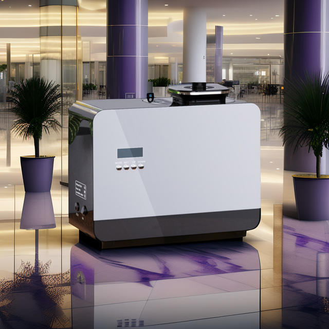 Portable Medium Area Commercial HVAC Hotel Collection Fragrance Oil Machine Electric Nebulizer Air Scent Aroma Diffuser
