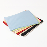 Accessoires d'emballage en microfibre en gros pour lunettes, avec logo personnalisé imprimé, chiffon de nettoyage pour lentilles et lunettes de soleil